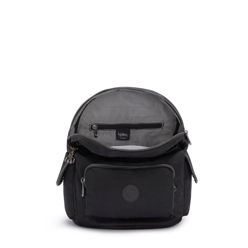 Kipling City Pack Small Black | USKi1218J