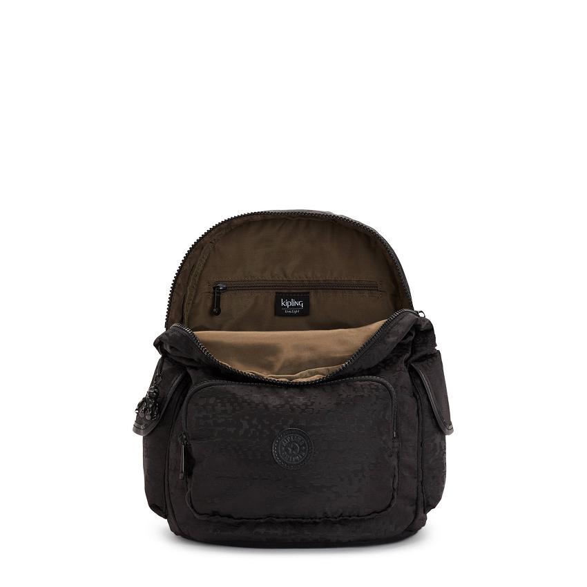 Kipling City Pack Small Black | USKi1231F