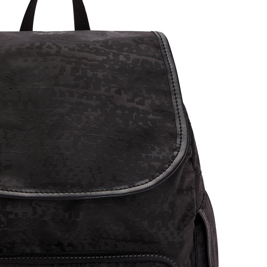 Kipling City Pack Small Black | USKi1231F