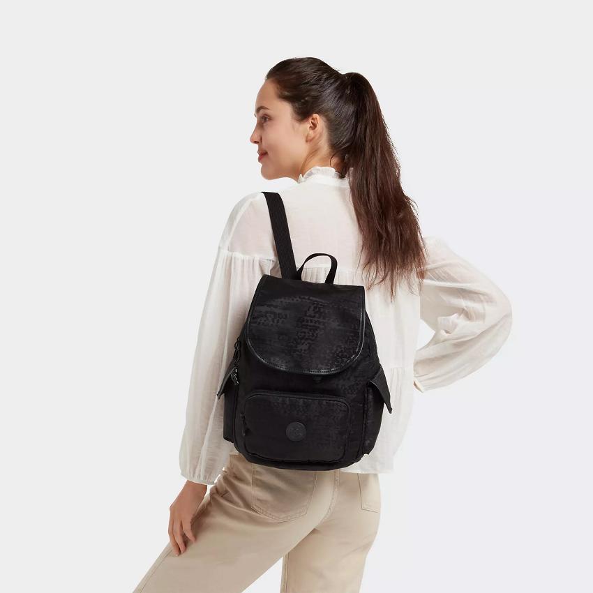 Kipling City Pack Small Black | USKi1231F