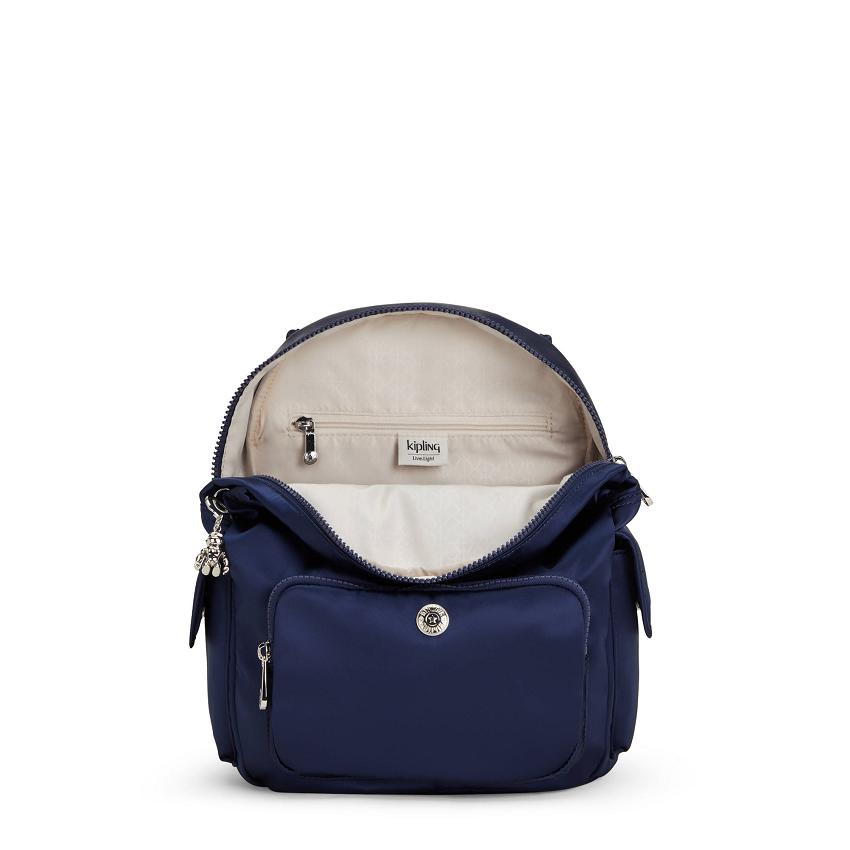 Kipling City Pack Small Blue | USKi1220L