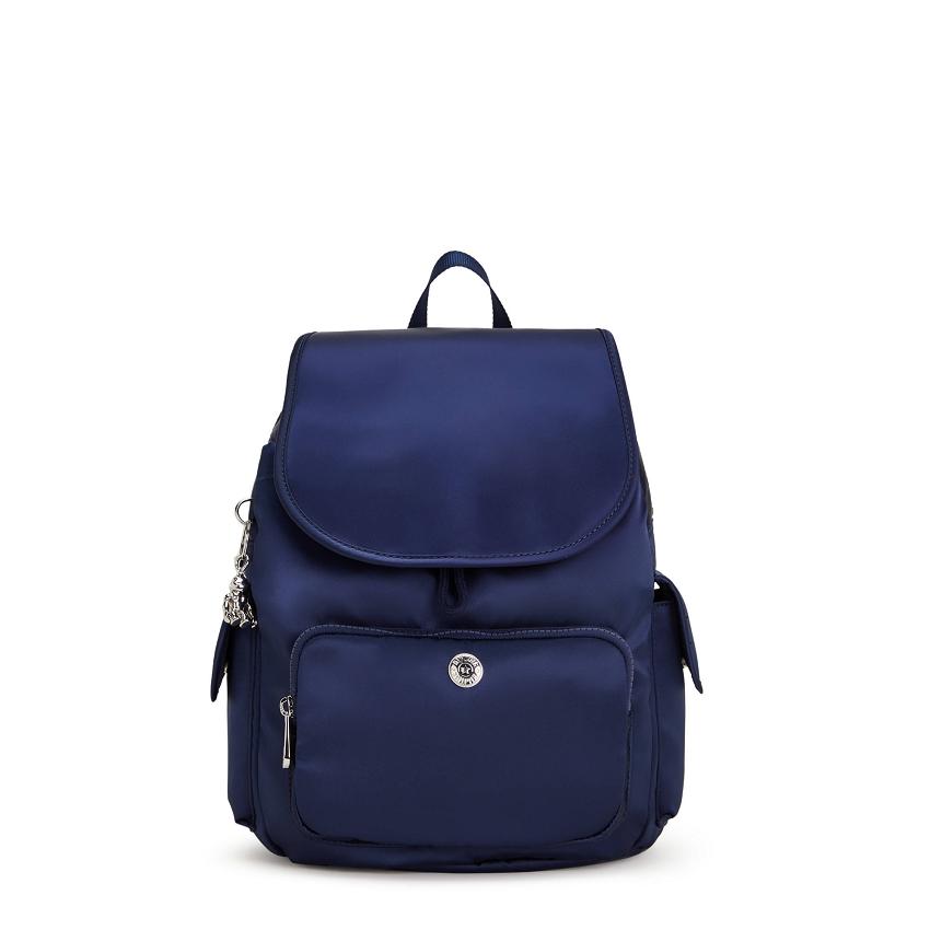 Kipling City Pack Small Blue | USKi1220L