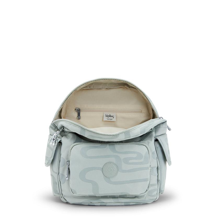 Kipling City Pack Small Blue | USKi1223V