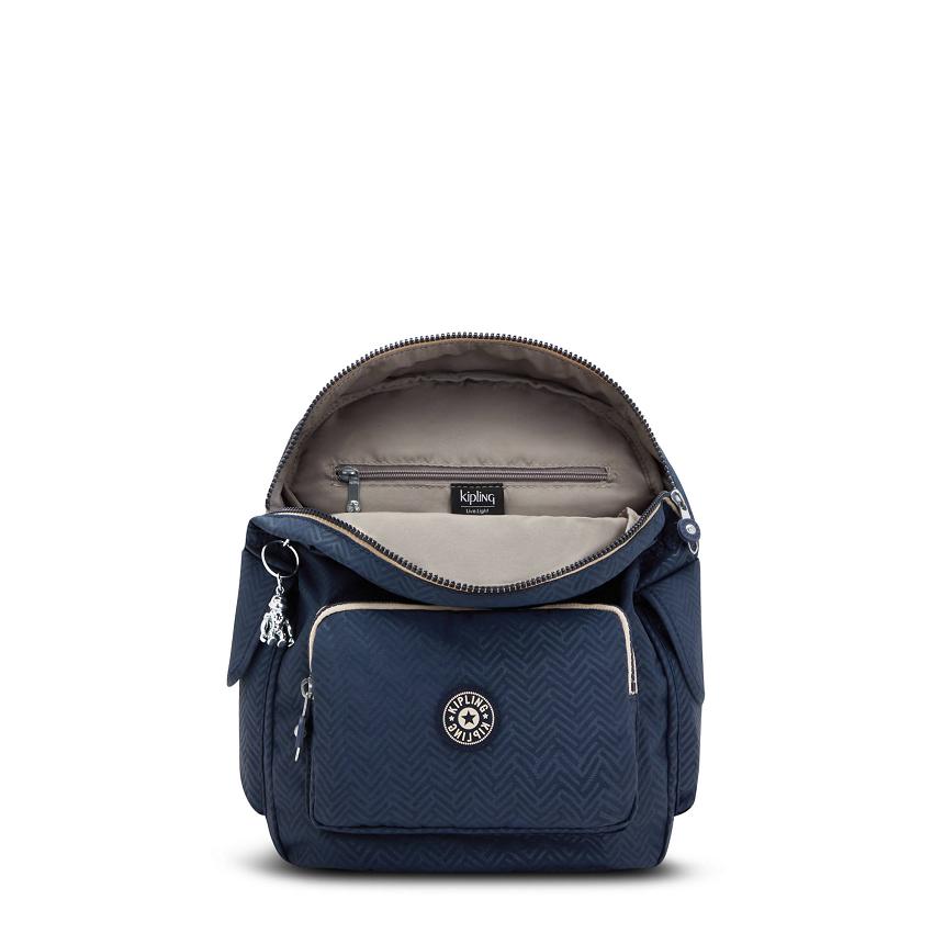 Kipling City Pack Small Blue | USKi1234R