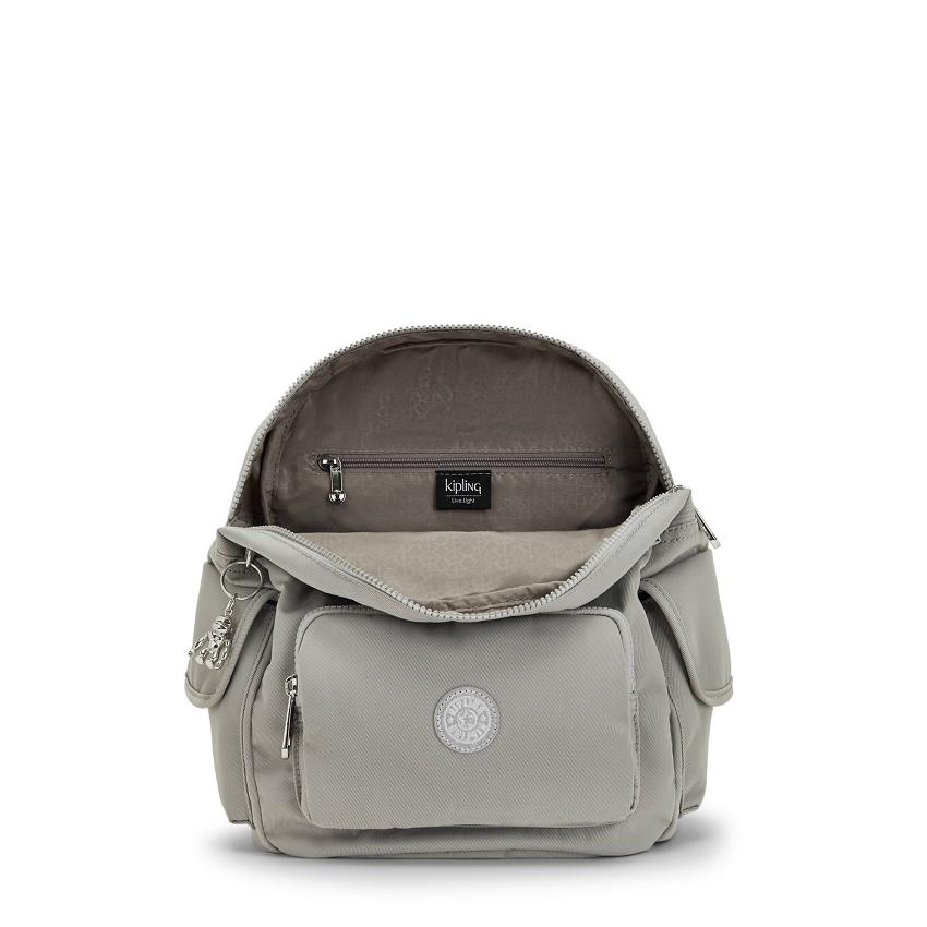 Kipling City Pack Small Grey | USKi1219K