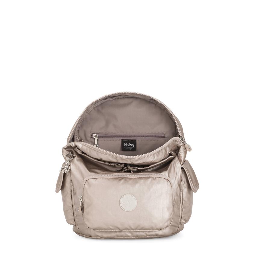 Kipling City Pack Small Metal | USKi1226M