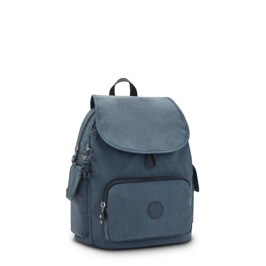 Kipling City Pack Small Navy Grey | USKi1222C