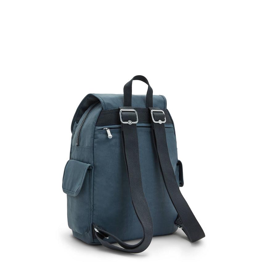 Kipling City Pack Small Navy Grey | USKi1222C