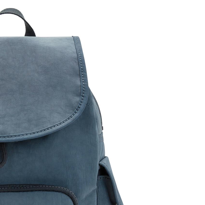 Kipling City Pack Small Navy Grey | USKi1222C