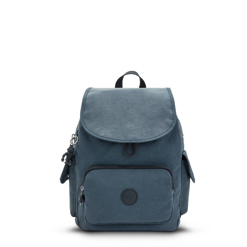 Kipling City Pack Small Navy Grey | USKi1222C