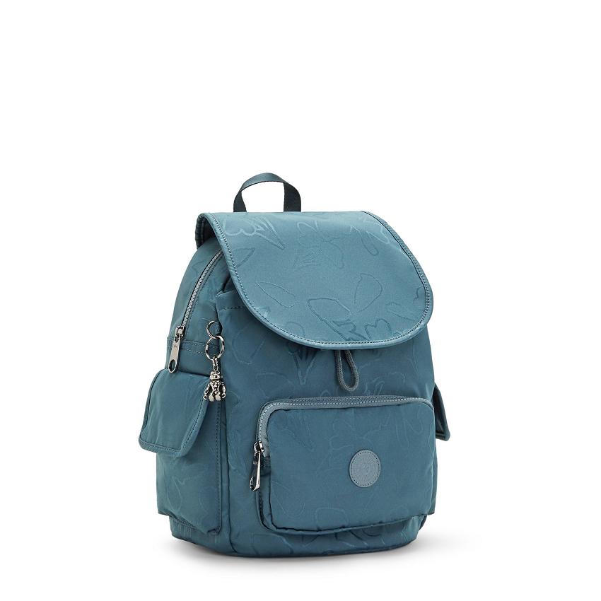 Kipling City Pack Small Navy Grey | USKi1233E