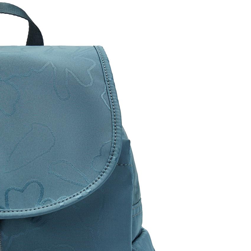 Kipling City Pack Small Navy Grey | USKi1233E