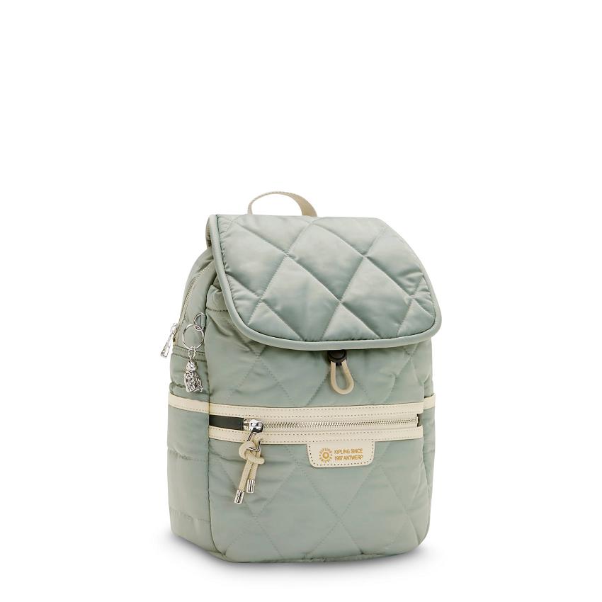 Kipling City Pack Small Olive | USKi1232G