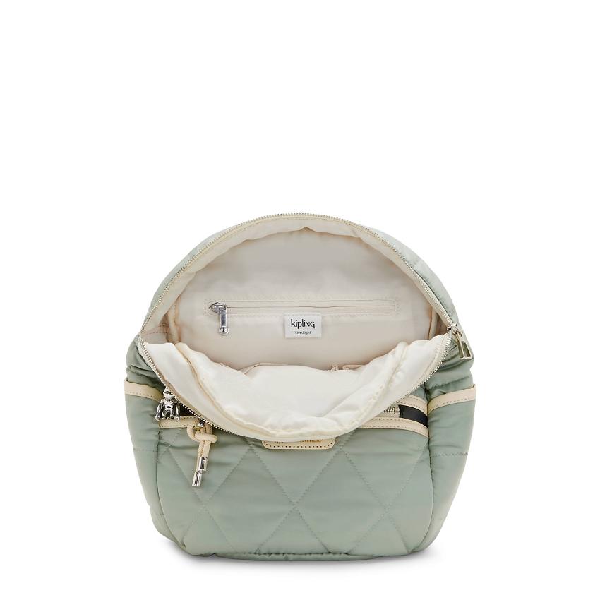 Kipling City Pack Small Olive | USKi1232G