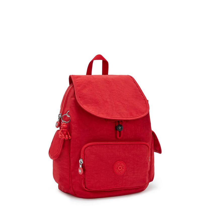 Kipling City Pack Small Red | USKi1227N