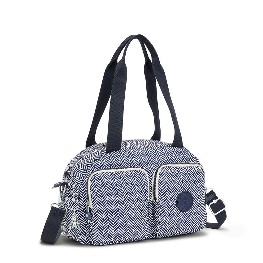 Kipling Cool Defea Blue white | USKi1939U