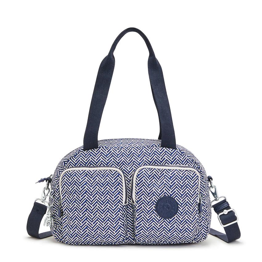 Kipling Cool Defea Blue white | USKi1939U