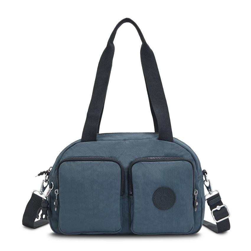 Kipling Cool Defea Navy Grey | USKi1536M