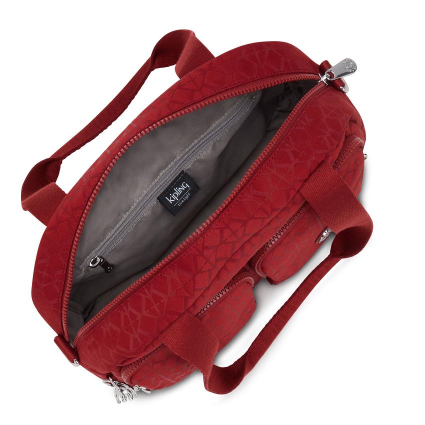 Kipling Cool Defea Red | USKi1938Y