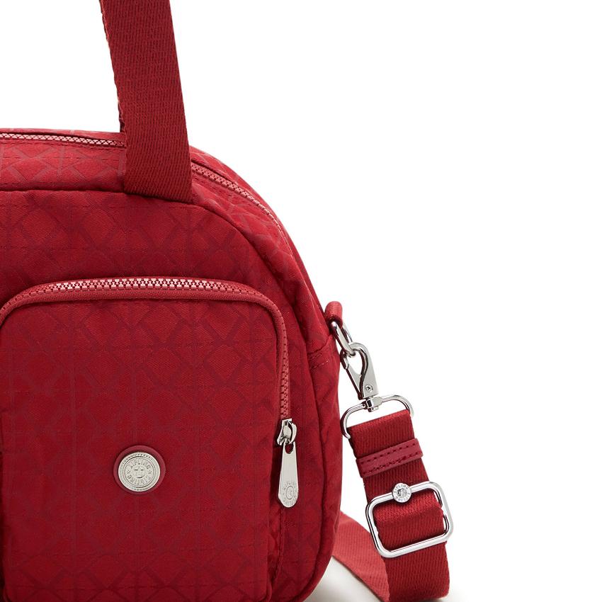 Kipling Cool Defea Red | USKi1938Y