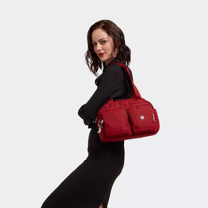 Kipling Cool Defea Red | USKi1938Y