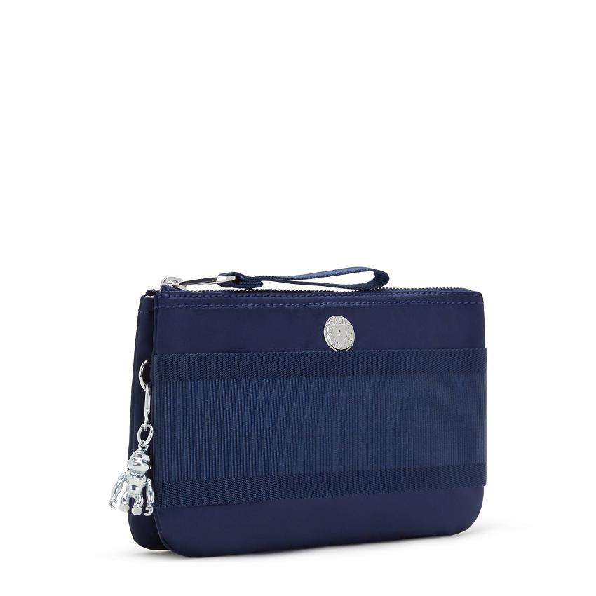 Kipling Creativity Extra Large Blue Stripes | USKi1105U