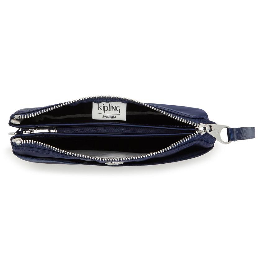 Kipling Creativity Extra Large Blue Stripes | USKi1105U