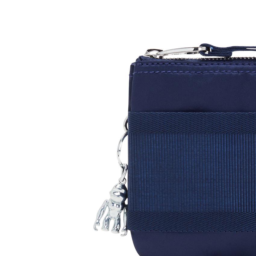 Kipling Creativity Extra Large Blue Stripes | USKi1105U