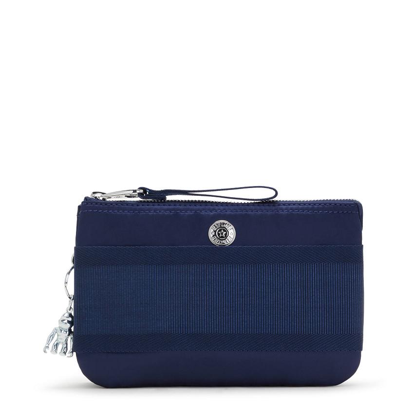 Kipling Creativity Extra Large Blue Stripes | USKi1105U