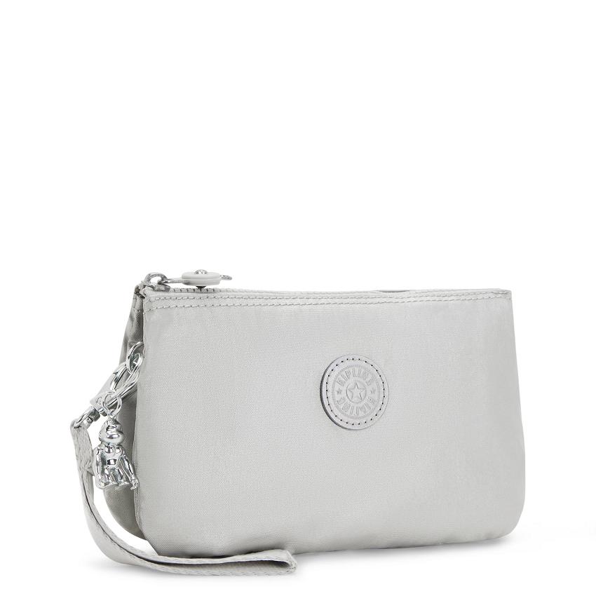 Kipling Creativity Extra Large Silver | USKi1104Y