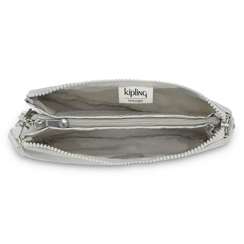 Kipling Creativity Extra Large Silver | USKi1104Y