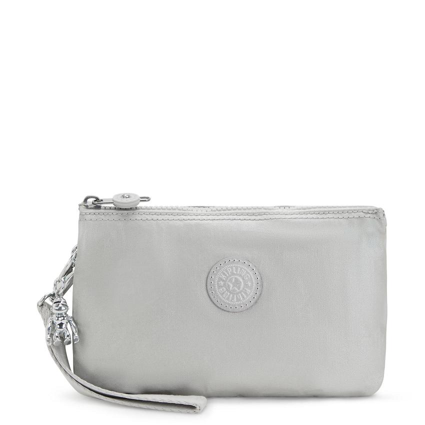 Kipling Creativity Extra Large Silver | USKi1104Y