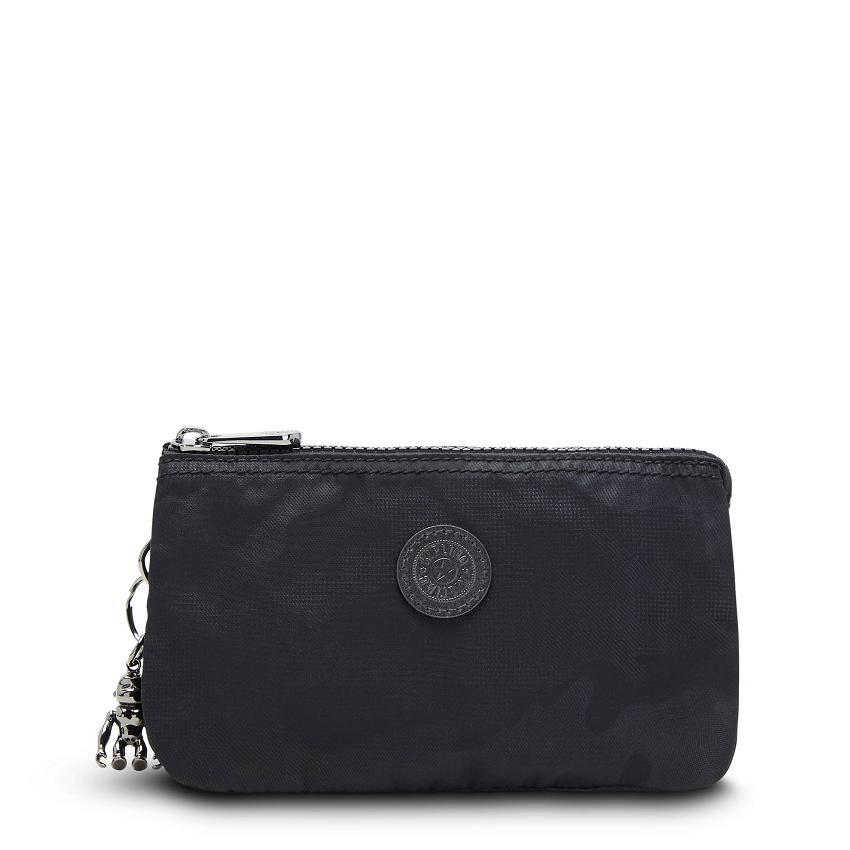 Kipling Creativity Large Black Camo | USKi1109Q