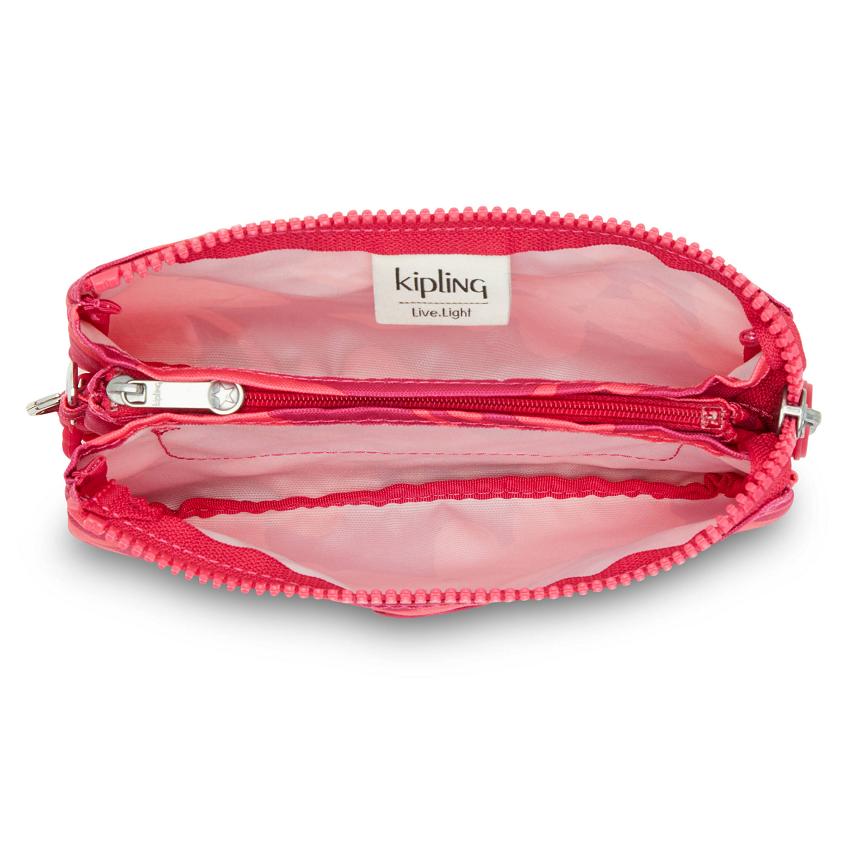 Kipling Creativity Large Coral Flower | USKi1123U