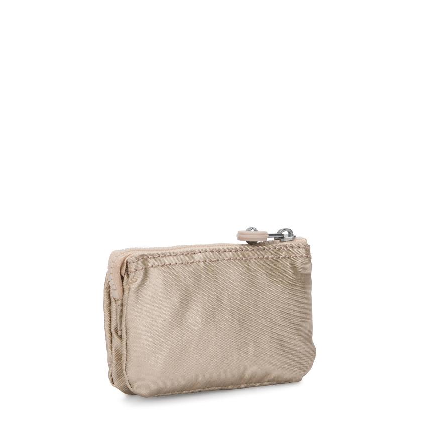 Kipling Creativity Mini Gold Metal | USKi1013E