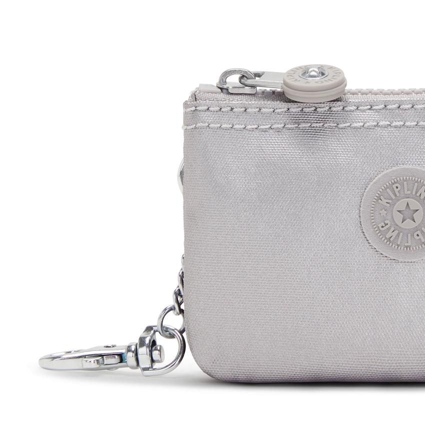 Kipling Creativity Mini Silver Metal | USKi1014R