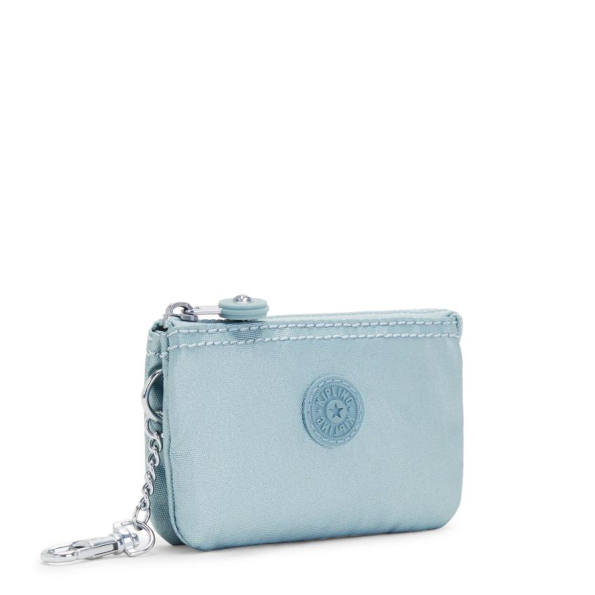 Kipling Creativity Mini Turquoise Metal | USKi1016Y