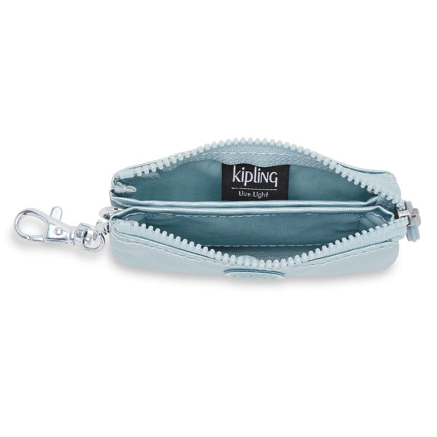 Kipling Creativity Mini Turquoise Metal | USKi1016Y