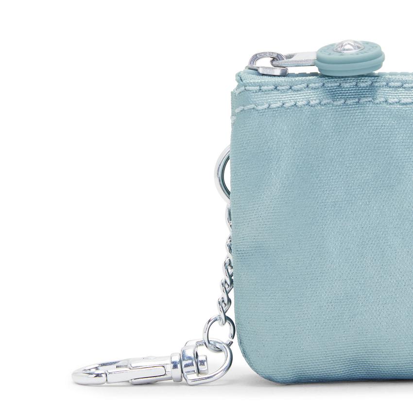 Kipling Creativity Mini Turquoise Metal | USKi1016Y