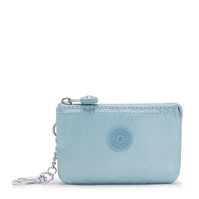 Kipling Creativity Mini Turquoise Metal | USKi1016Y