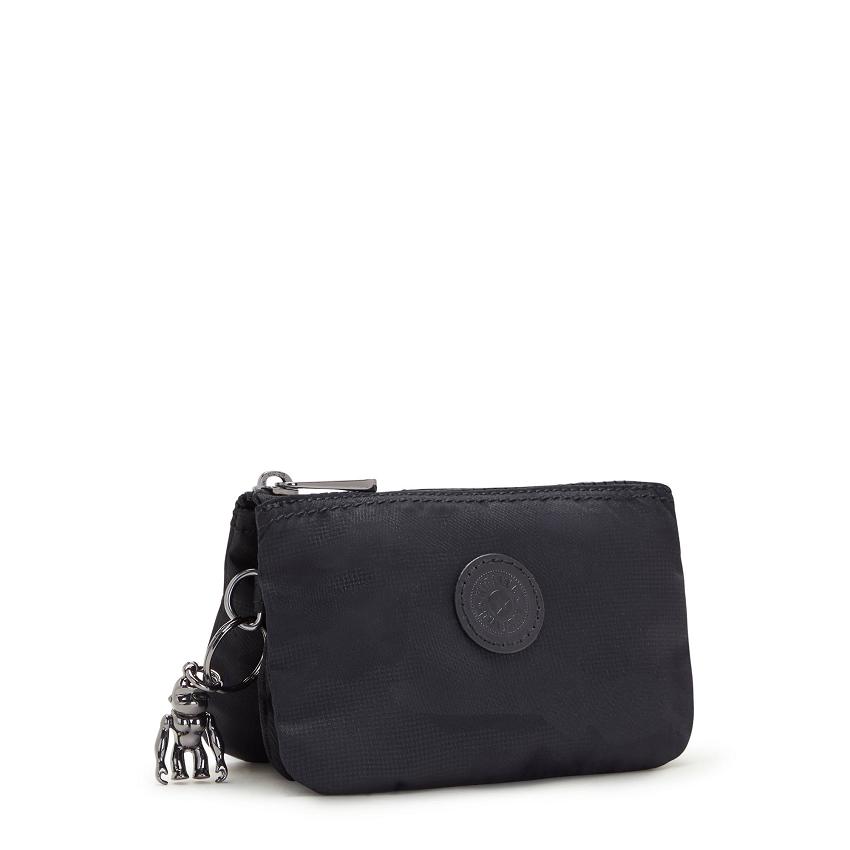 Kipling Creativity Small Black Camo | USKi1166Y