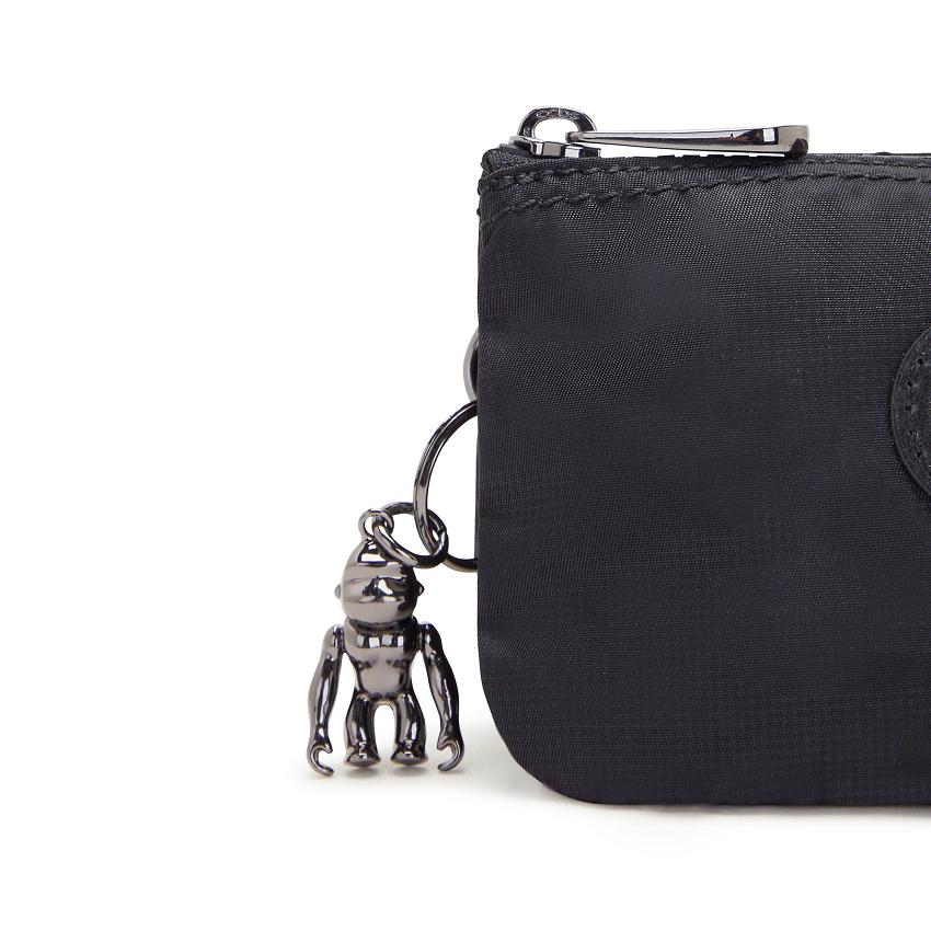 Kipling Creativity Small Black Camo | USKi1166Y