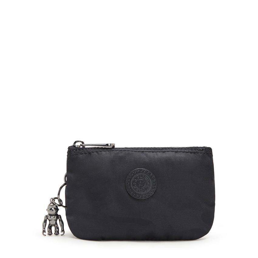 Kipling Creativity Small Black Camo | USKi1166Y