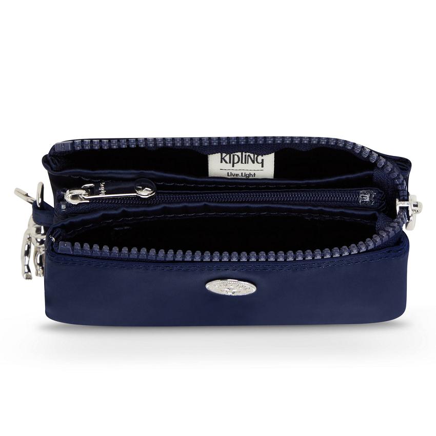 Kipling Creativity Small Blue | USKi1125O