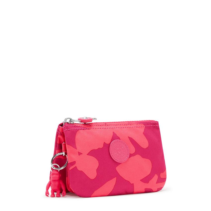 Kipling Creativity Small Coral Flower | USKi1127S