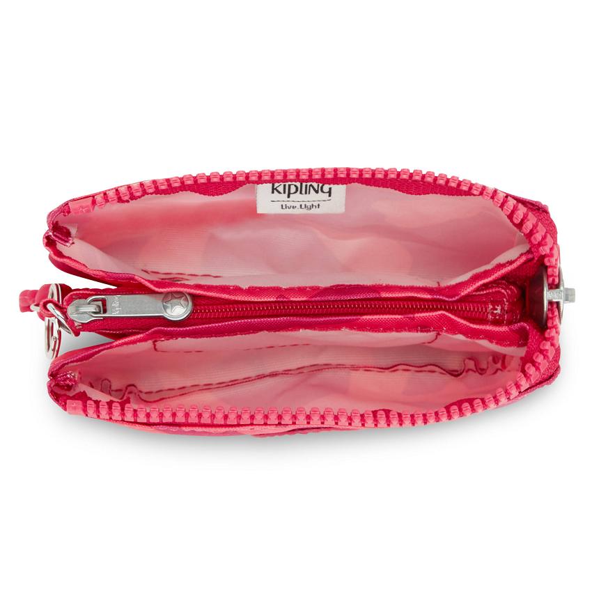 Kipling Creativity Small Coral Flower | USKi1127S