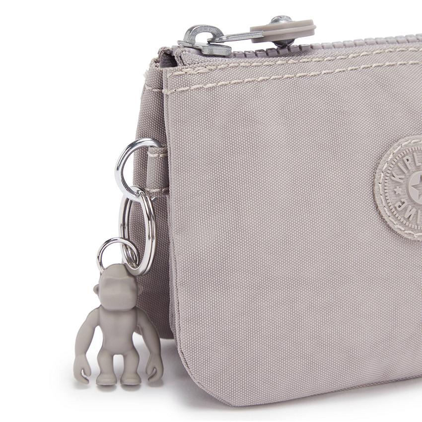 Kipling Creativity Small Grey | USKi1133Z