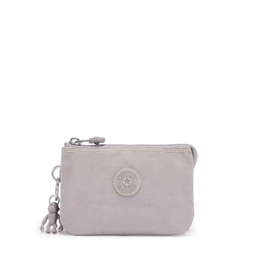 Kipling Creativity Small Grey | USKi1133Z