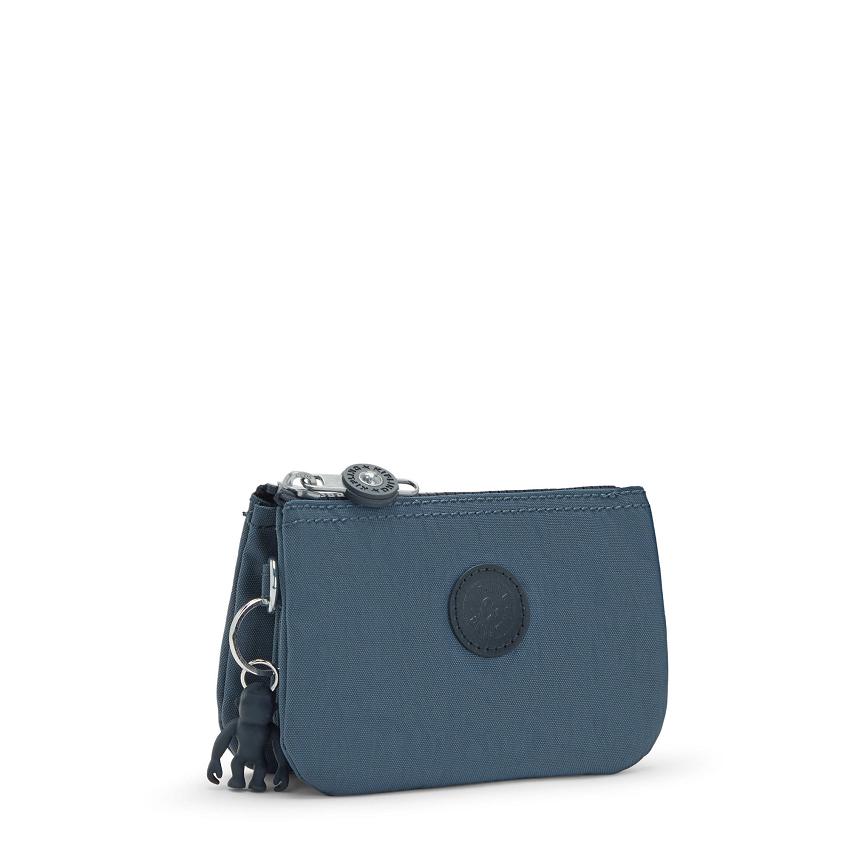 Kipling Creativity Small Navy Grey | USKi1128D