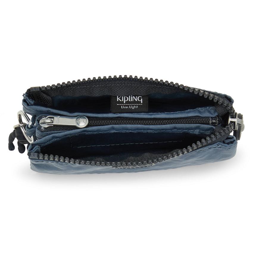 Kipling Creativity Small Navy Grey | USKi1128D